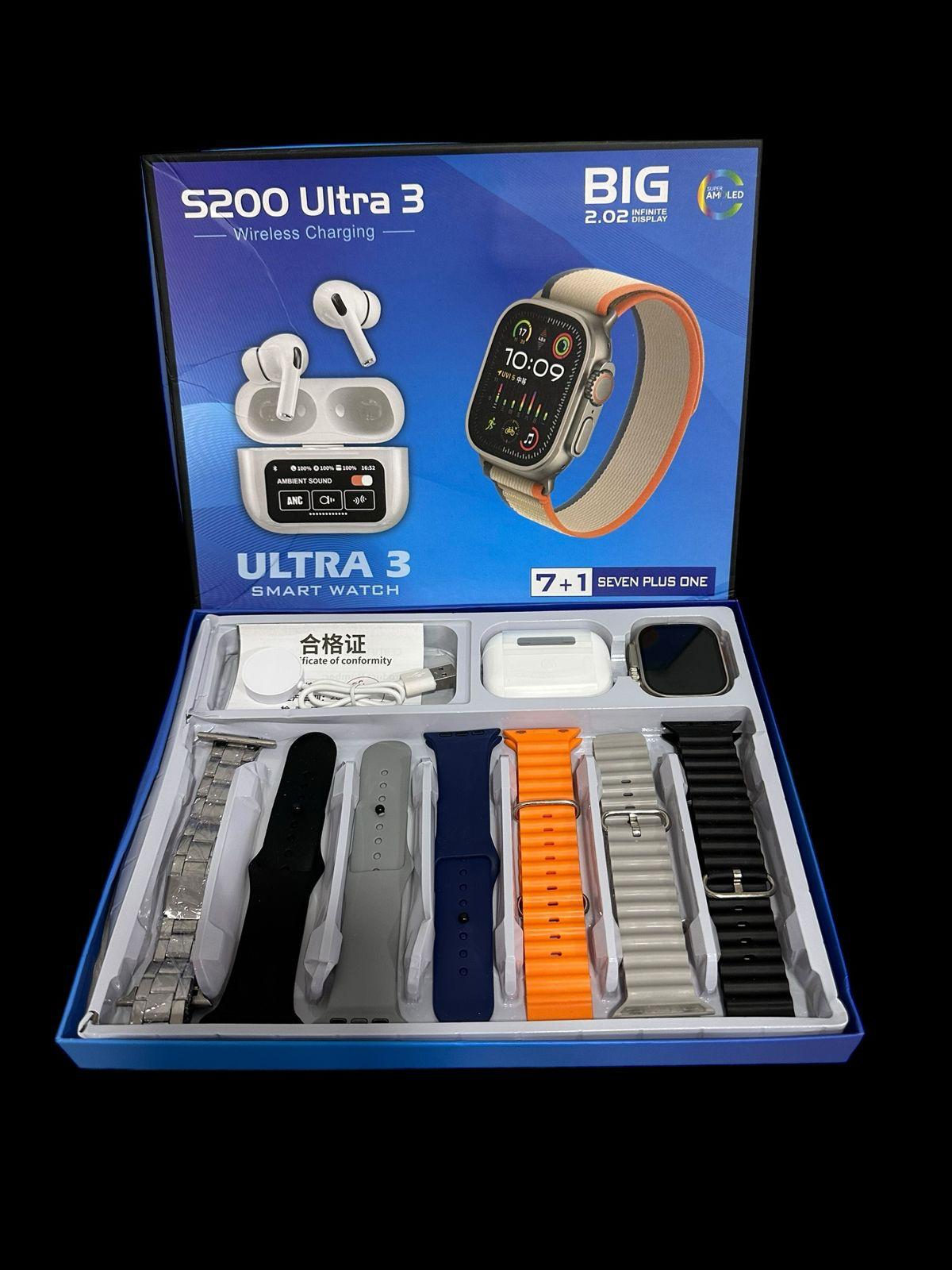 SMARTWATCH S200 ULTRA 3